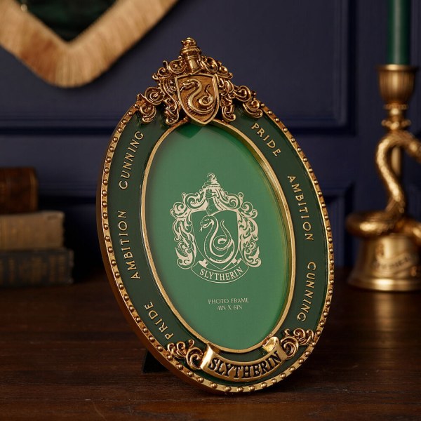 Cornice portafoto Serpentard - Harry Potter