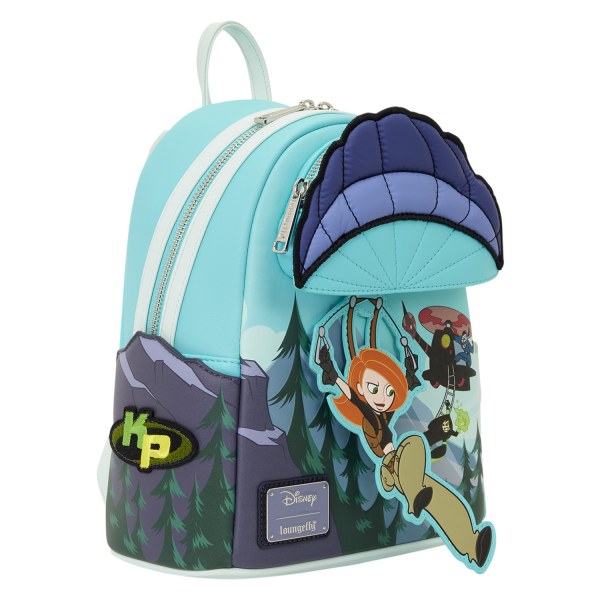 Mini zaino Kim Possible Parapendio - Disney Loungefly