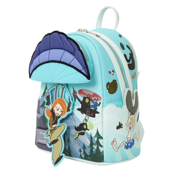 Mini zaino Kim Possible Parapendio - Disney Loungefly