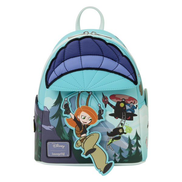 Mini zaino Kim Possible Parapendio - Disney Loungefly