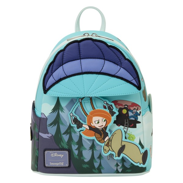 Mini zaino Kim Possible Parapendio - Disney Loungefly