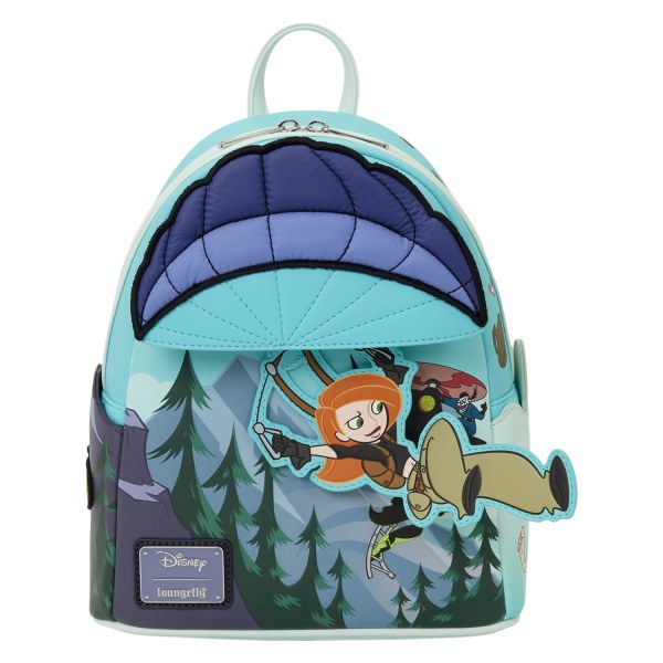 Mini zaino Kim Possible Parapendio - Disney Loungefly