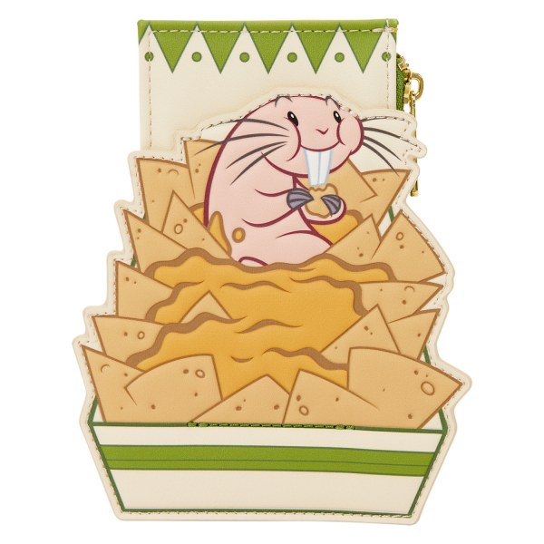 Portacarte Kim Possible Rufus Nachos - Disney Loungefly
