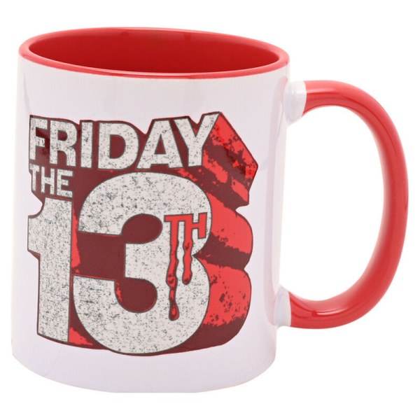 tazza con logo di venerdì 13, 325 ml