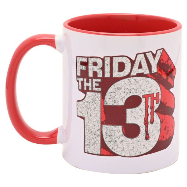 tazza con logo di venerdì 13, 325 ml