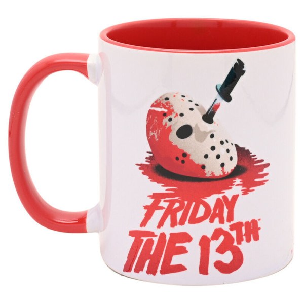 tazza da 325 ml con maschera di Jason per venerdì 13.