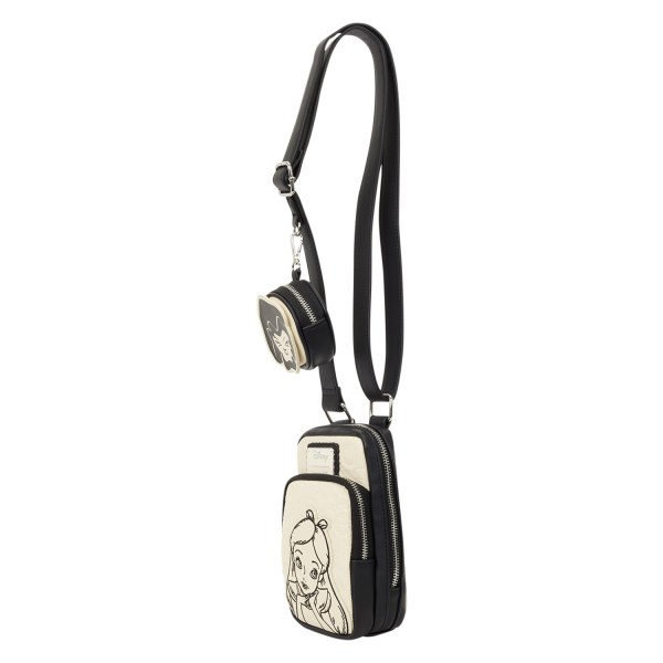 Borsa a tracolla Alice nel Paese delle Meraviglie - Disney Loungefly