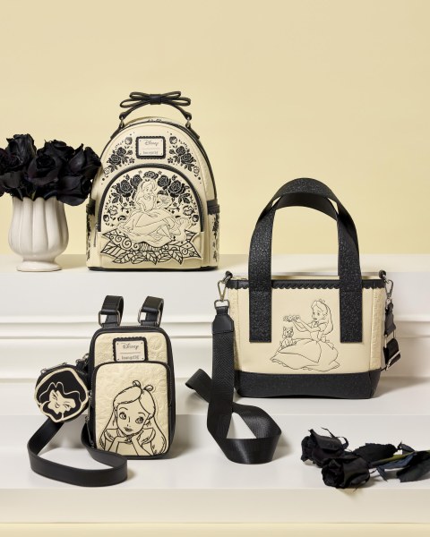 Borsa a tracolla Alice nel Paese delle Meraviglie - Disney Loungefly