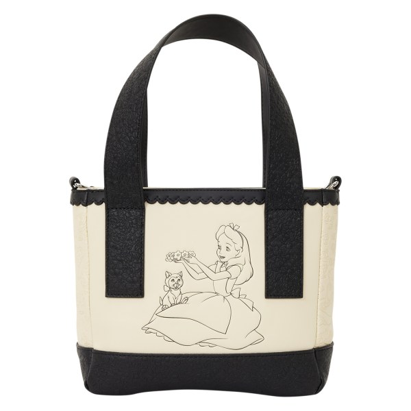Mini borsa a tracolla Alice nel Paese delle Meraviglie - Disney Loungefly