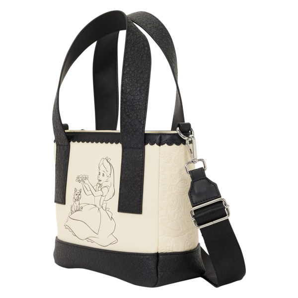Mini borsa a tracolla Alice nel Paese delle Meraviglie - Disney Loungefly