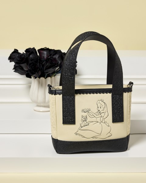 Mini borsa a tracolla Alice nel Paese delle Meraviglie - Disney Loungefly