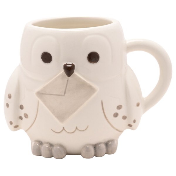 Tazza 3D Hedwig da 350 ml - Harry Potter