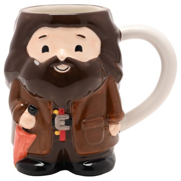 Tazza 3D di Hagrid da 350 ml - Harry Potter