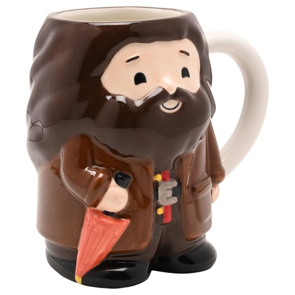 Tazza 3D di Hagrid da 350 ml - Harry Potter