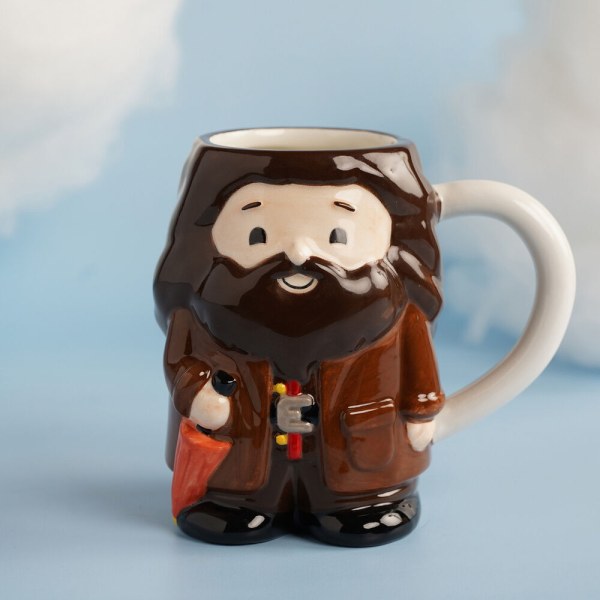 Tazza 3D di Hagrid da 350 ml - Harry Potter