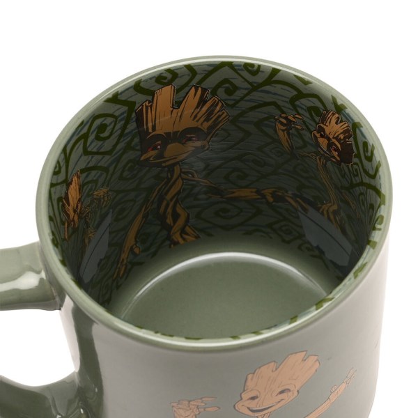 tazza Marvel Guardiani della Galassia Groot 500ml