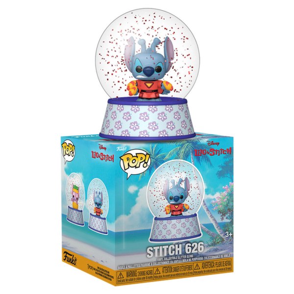 POP! assortito di mini figure misteriose con globo di neve Disney Stitch
