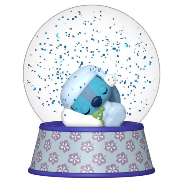 POP! assortito di mini figure misteriose con globo di neve Disney Stitch