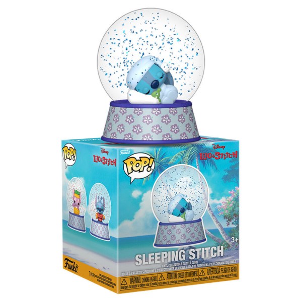 POP! assortito di mini figure misteriose con globo di neve Disney Stitch