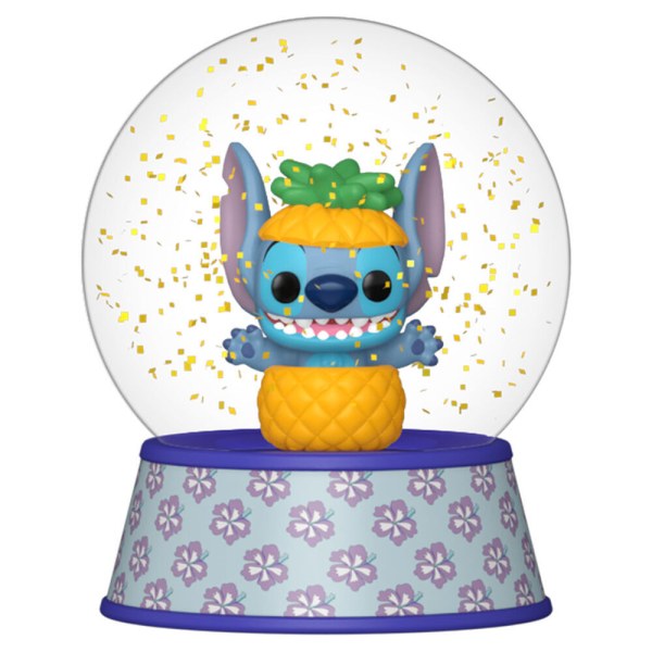 POP! assortito di mini figure misteriose con globo di neve Disney Stitch