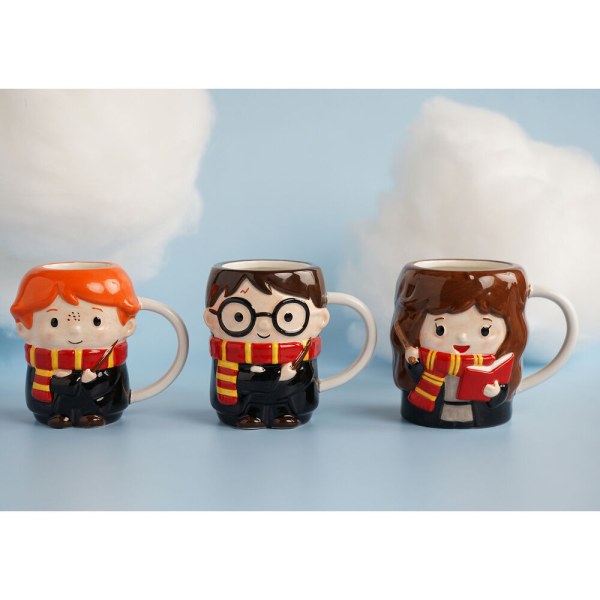 Tazza 3D di Hermione da 350 ml - Harry Potter