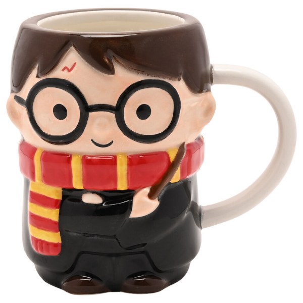 Tazza 3D di Harry da 350 ml - Harry Potter