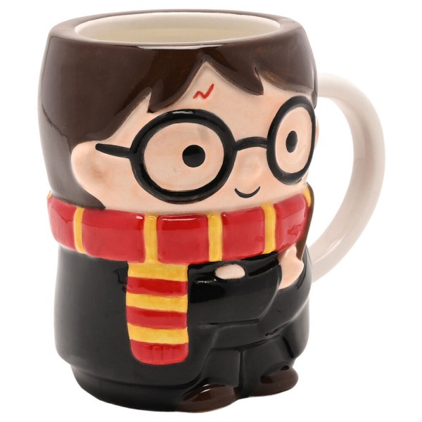 Tazza 3D di Harry da 350 ml - Harry Potter
