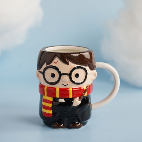 Tazza 3D di Harry da 350 ml - Harry Potter