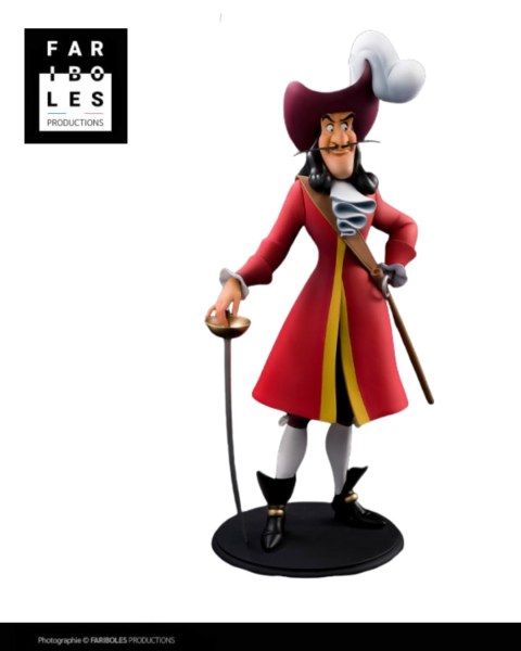 Capitan uncino in edizione limitata - Disney Fariboles