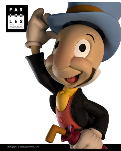 Jiminy Cricket Edizione limitata - Disney Fariboles