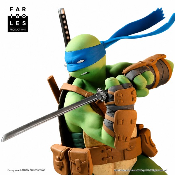 Leonardo Edizione Limitata - Tartarughe Ninja Fariboli