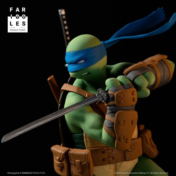 Leonardo Edizione Limitata - Tartarughe Ninja Fariboli