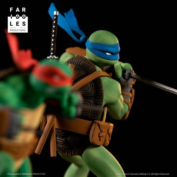 Leonardo Edizione Limitata - Tartarughe Ninja Fariboli