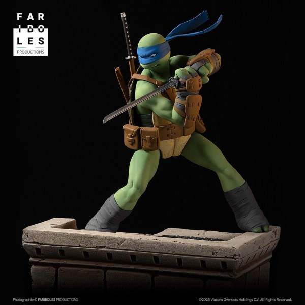 Leonardo Edizione Limitata - Tartarughe Ninja Fariboli