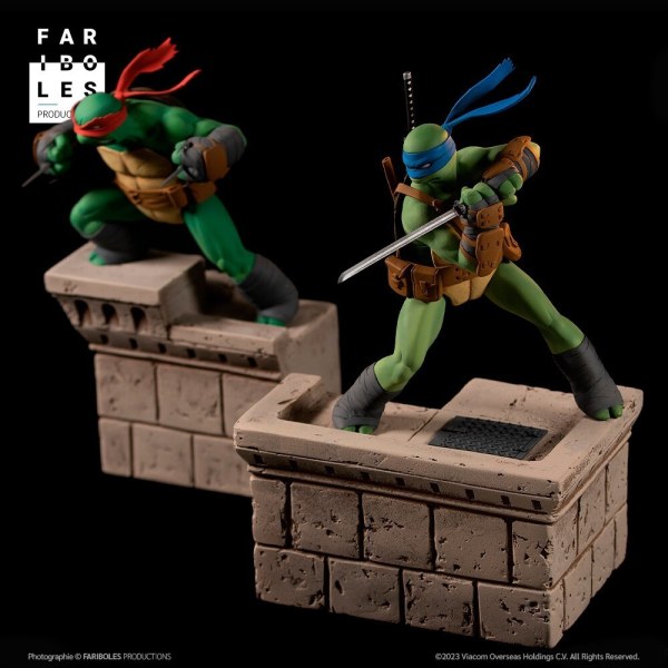 Leonardo Edizione Limitata - Tartarughe Ninja Fariboli