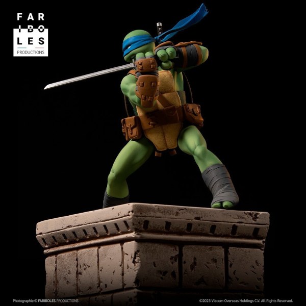 Leonardo Edizione Limitata - Tartarughe Ninja Fariboli