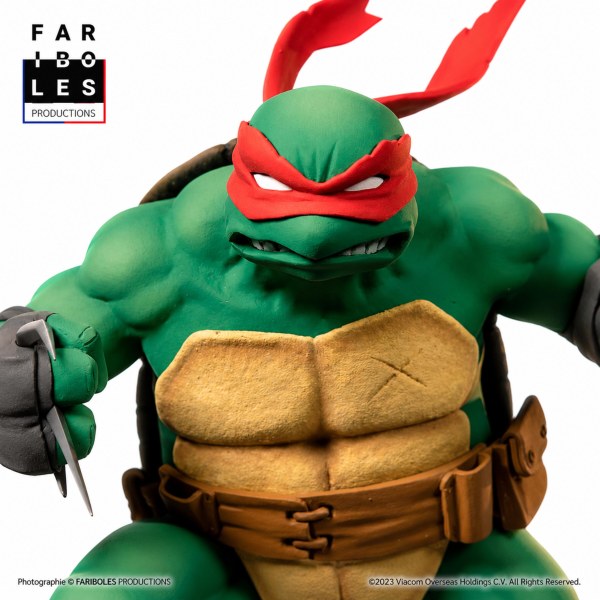 Raffaello Edizione Limitata - Tartarughe Ninja Fariboles