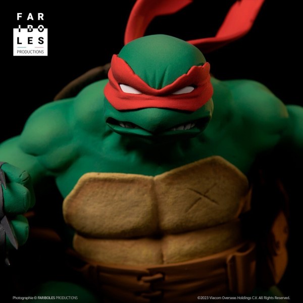 Raffaello Edizione Limitata - Tartarughe Ninja Fariboles