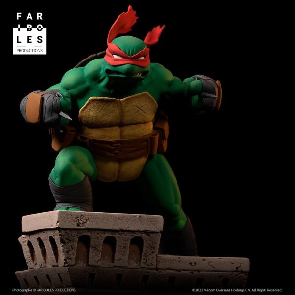 Raffaello Edizione Limitata - Tartarughe Ninja Fariboles