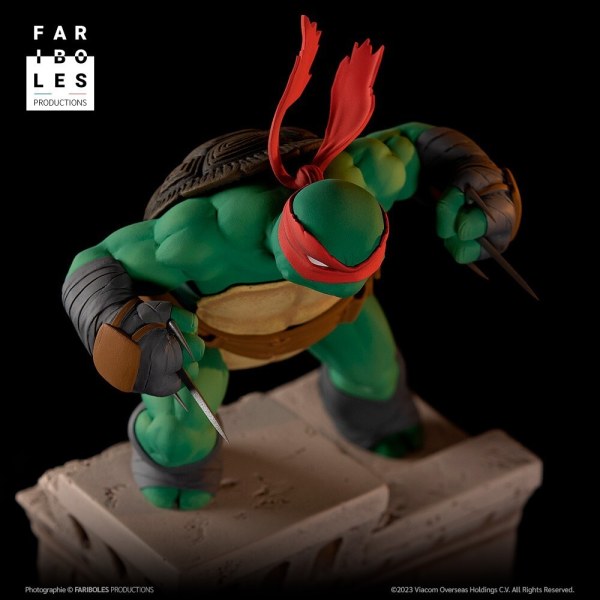 Raffaello Edizione Limitata - Tartarughe Ninja Fariboles