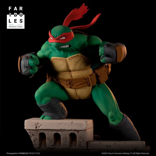 Raffaello Edizione Limitata - Tartarughe Ninja Fariboles