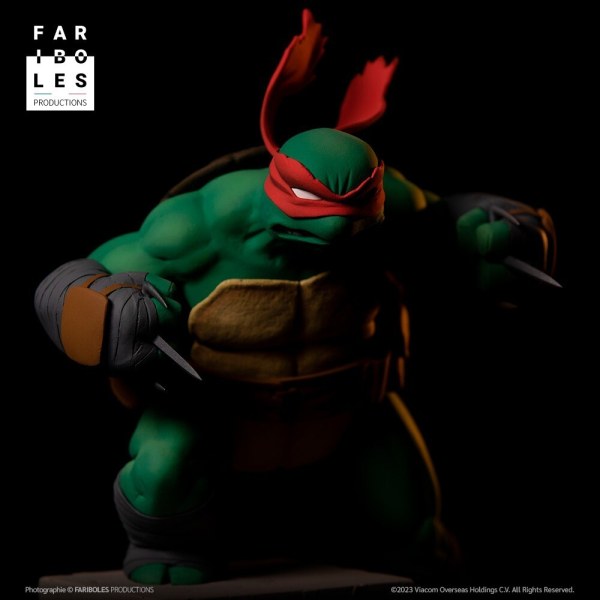 Raffaello Edizione Limitata - Tartarughe Ninja Fariboles