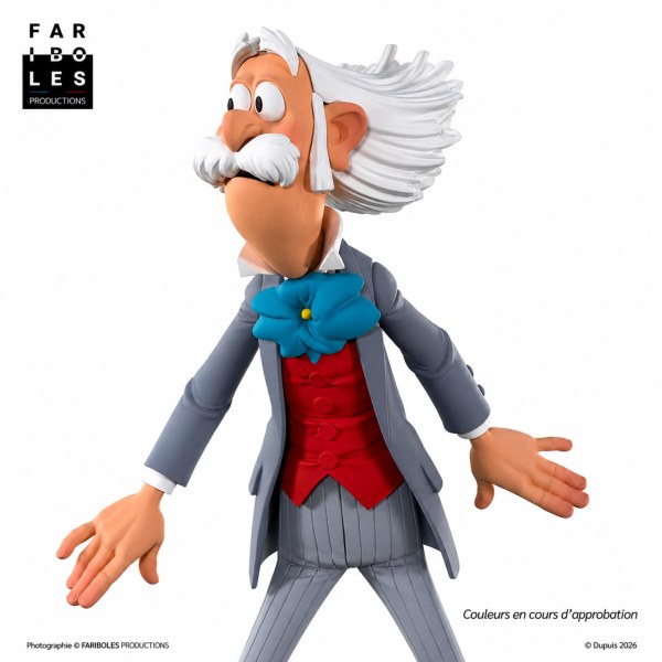 Il Conte di Champignac - Spirou Fariboles - Edizione Limitata