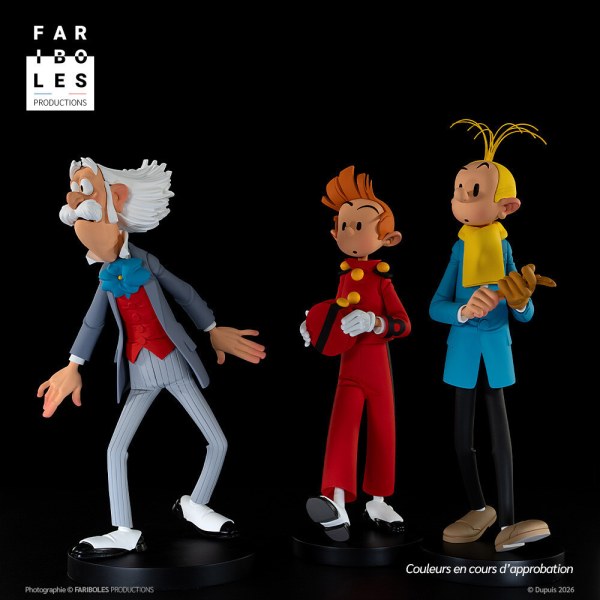 Il Conte di Champignac - Spirou Fariboles - Edizione Limitata
