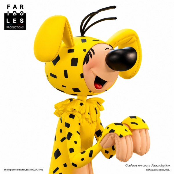 Gaston travestito da Marsupilami - Fariboles - Edizione Limitata