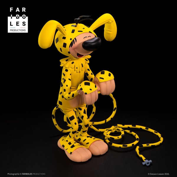 Gaston travestito da Marsupilami - Fariboles - Edizione Limitata