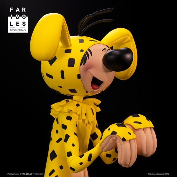Gaston travestito da Marsupilami - Fariboles - Edizione Limitata