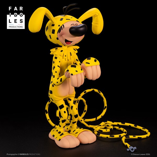 Gaston travestito da Marsupilami - Fariboles - Edizione Limitata