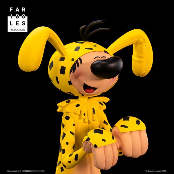 Gaston travestito da Marsupilami - Fariboles - Edizione Limitata