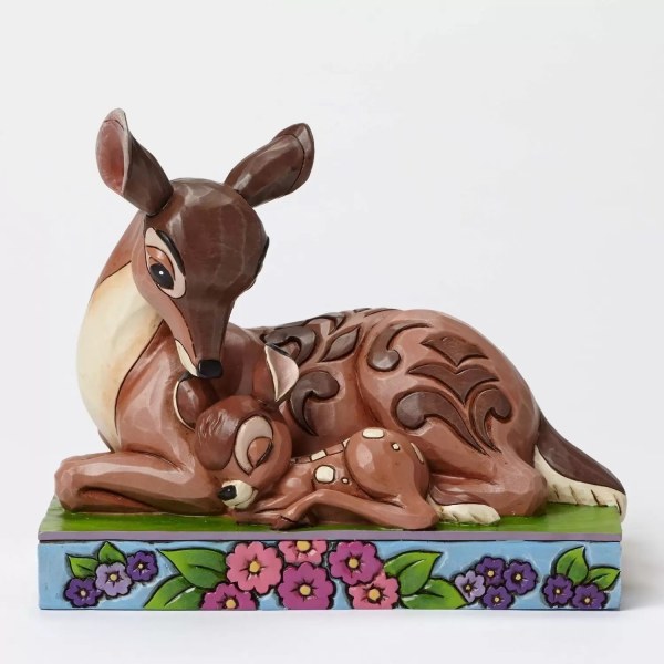 Statuetta Bambi con la mamma “Dormi bene, piccolo principe” - Disney Traditions